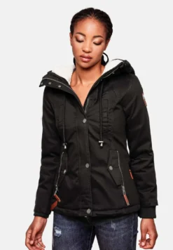 Marikoo 61 Marikoo Manolya - Cappotto Invernale - Black