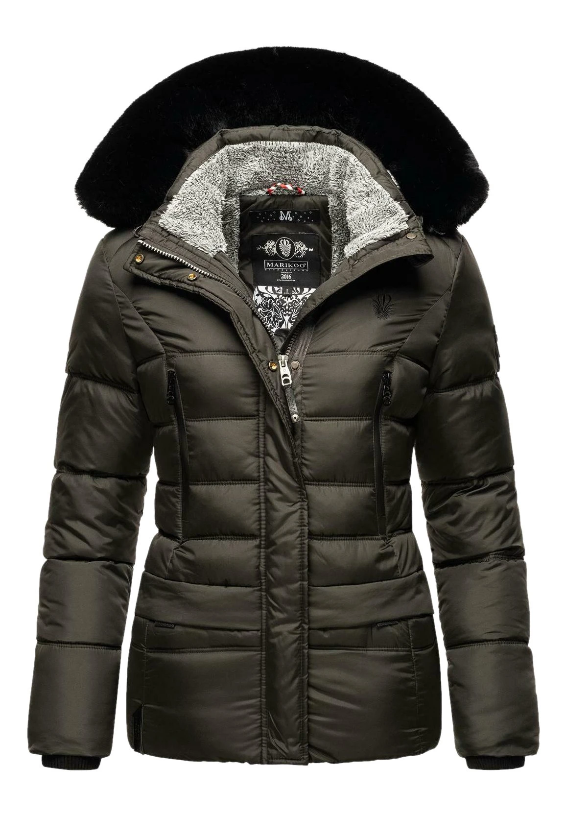 Marikoo Loveleen - Giacca Invernale - Dark Grey 1 Marikoo Loveleen - Giacca Invernale - Dark Grey