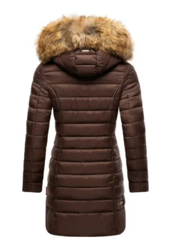 Marikoo SteppCappotto InvernaleDark Choco Donna Cappotti M5M21U001-O13 -Marikoo df92e926c4bb4425a8365893d46c630d scaled