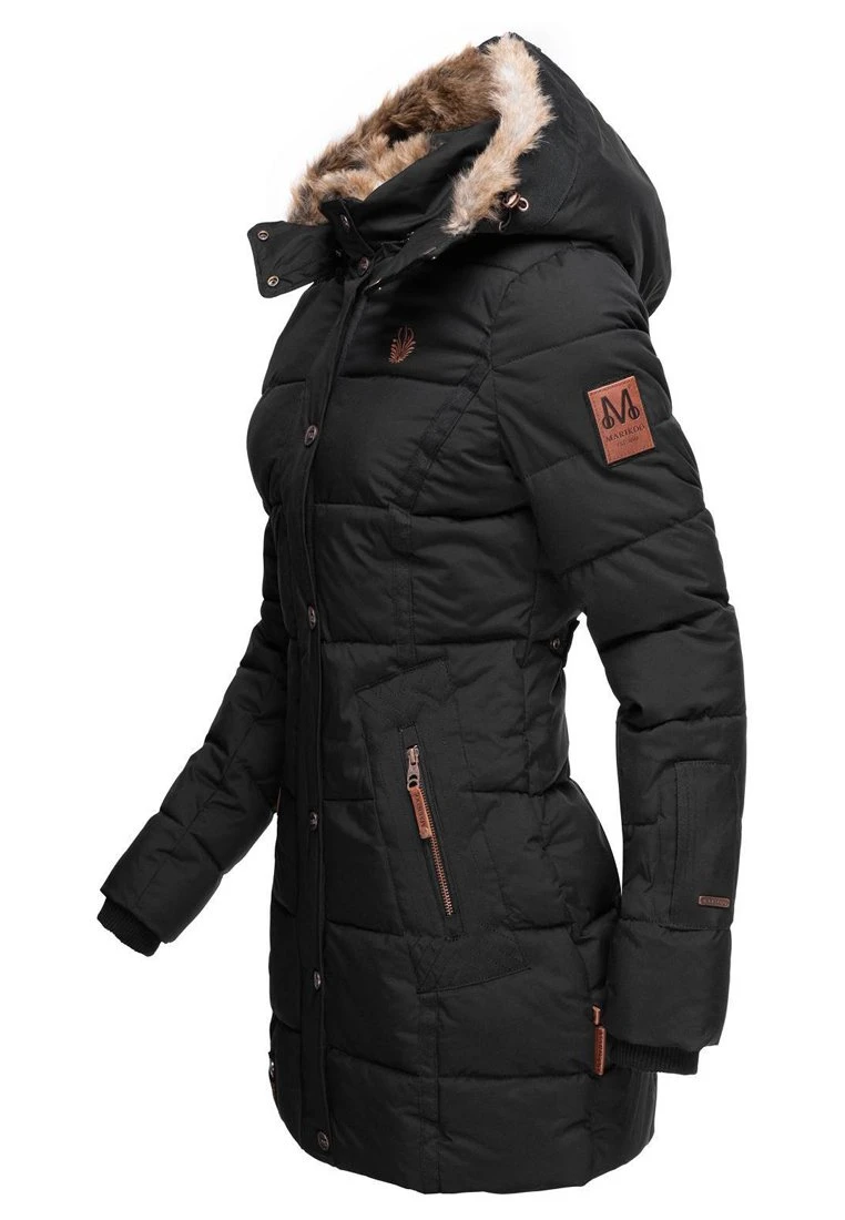 Marikoo Lieblings - Cappotto Invernale - Black 3 Marikoo Lieblings - Cappotto Invernale - Black - immagine 3