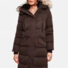 Marikoo Cappotto InvernaleDark Choco Donna Cappotti M5M21U017-O12