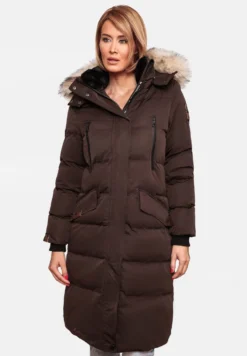 Marikoo Cappotto InvernaleDark Choco Donna Cappotti M5M21U017-O12