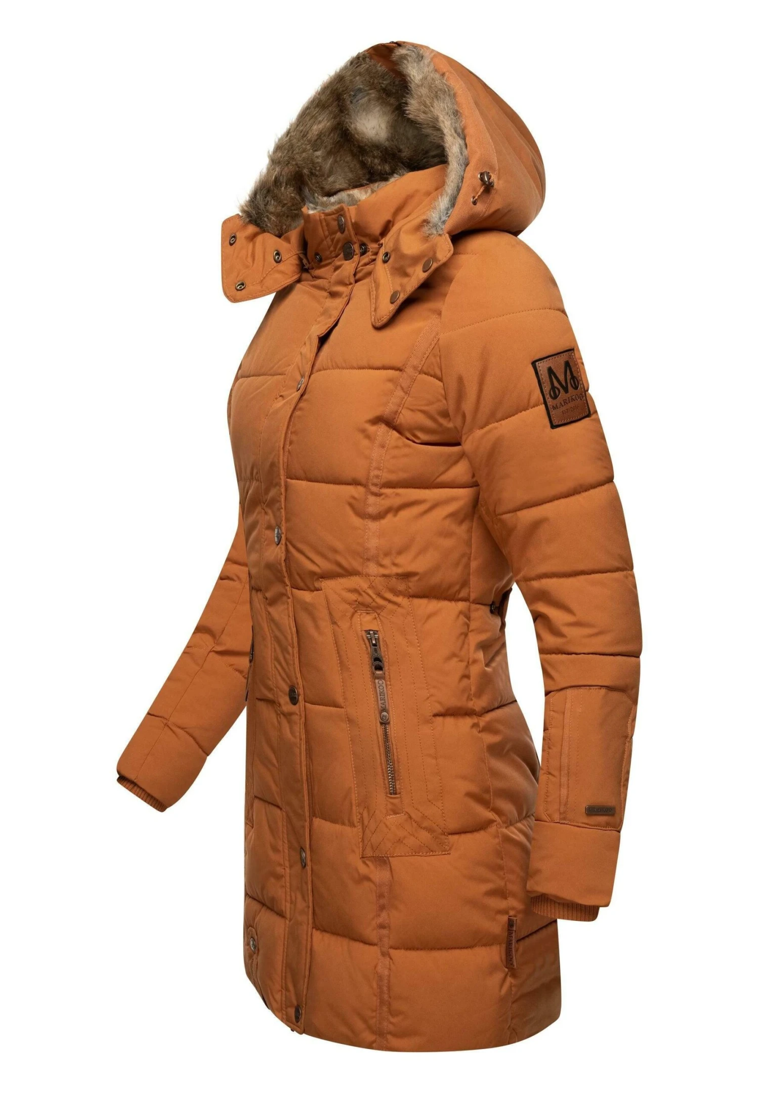 Marikoo LieblingsCappotto InvernaleRusty Cinnamon Donna Cappotti M5M21U00F-O12 4 Marikoo LieblingsCappotto InvernaleRusty Cinnamon Donna Cappotti M5M21U00F-O12 - immagine 4