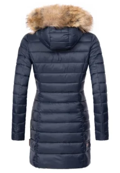Marikoo SteppCappotto InvernaleDark Blue Donna Cappotti M5M21U001-K11 -Marikoo e812b0e6186646a28594163f9b810f60