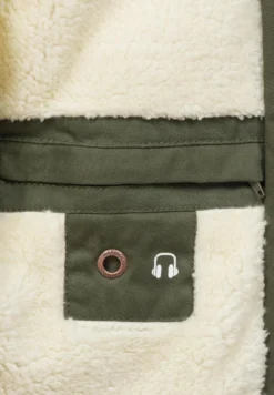 Marikoo ManolyaCappotto InvernaleForest Green Donna Cappotti M5M21G007-M11 -Marikoo eb2d88ded8094e66952b0ca5588e6f55