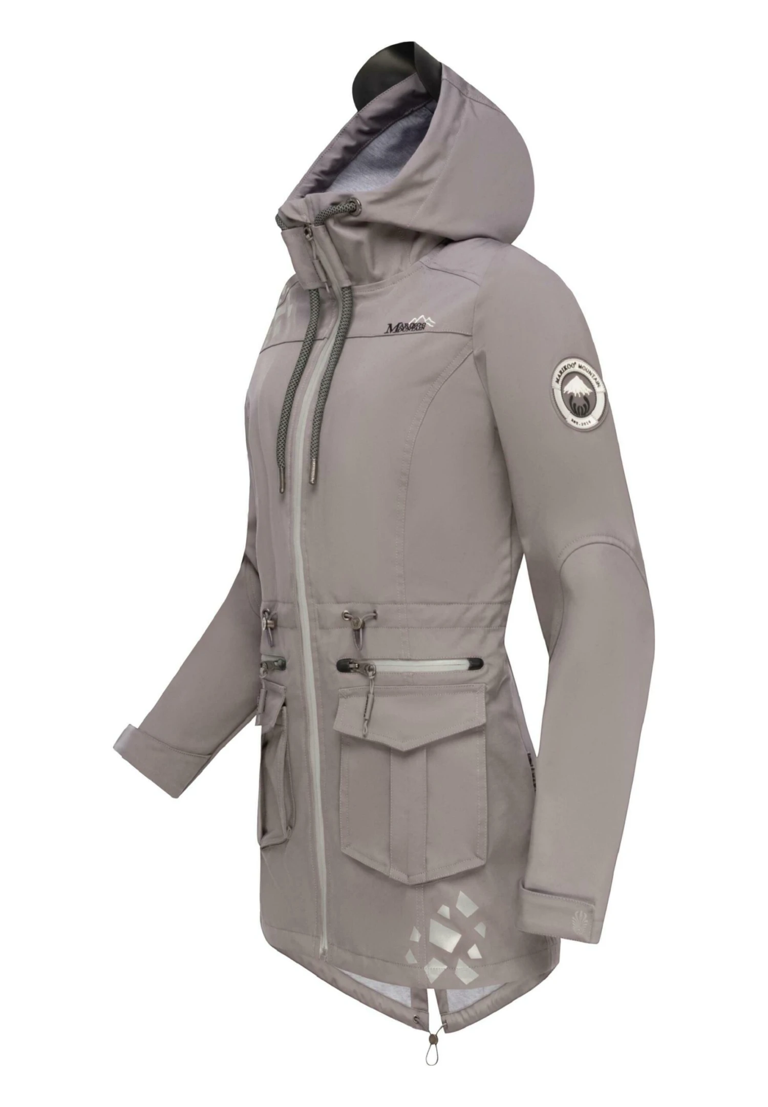 Marikoo Ulissaa - Impermeabile - Grey 2 Marikoo Ulissaa - Impermeabile - Grey - immagine 2