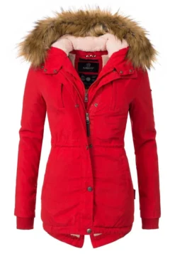 Marikoo Cappotto Invernale - Red
