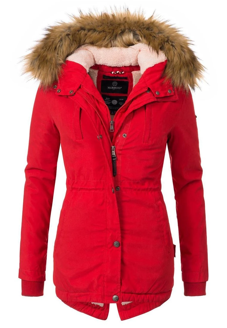 Marikoo Cappotto Invernale - Red 1 Marikoo Cappotto Invernale - Red