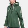 Marikoo FunktionsGiacca OutdoorDusty Green Donna Giacche E Blazer M5M21G00J-M11