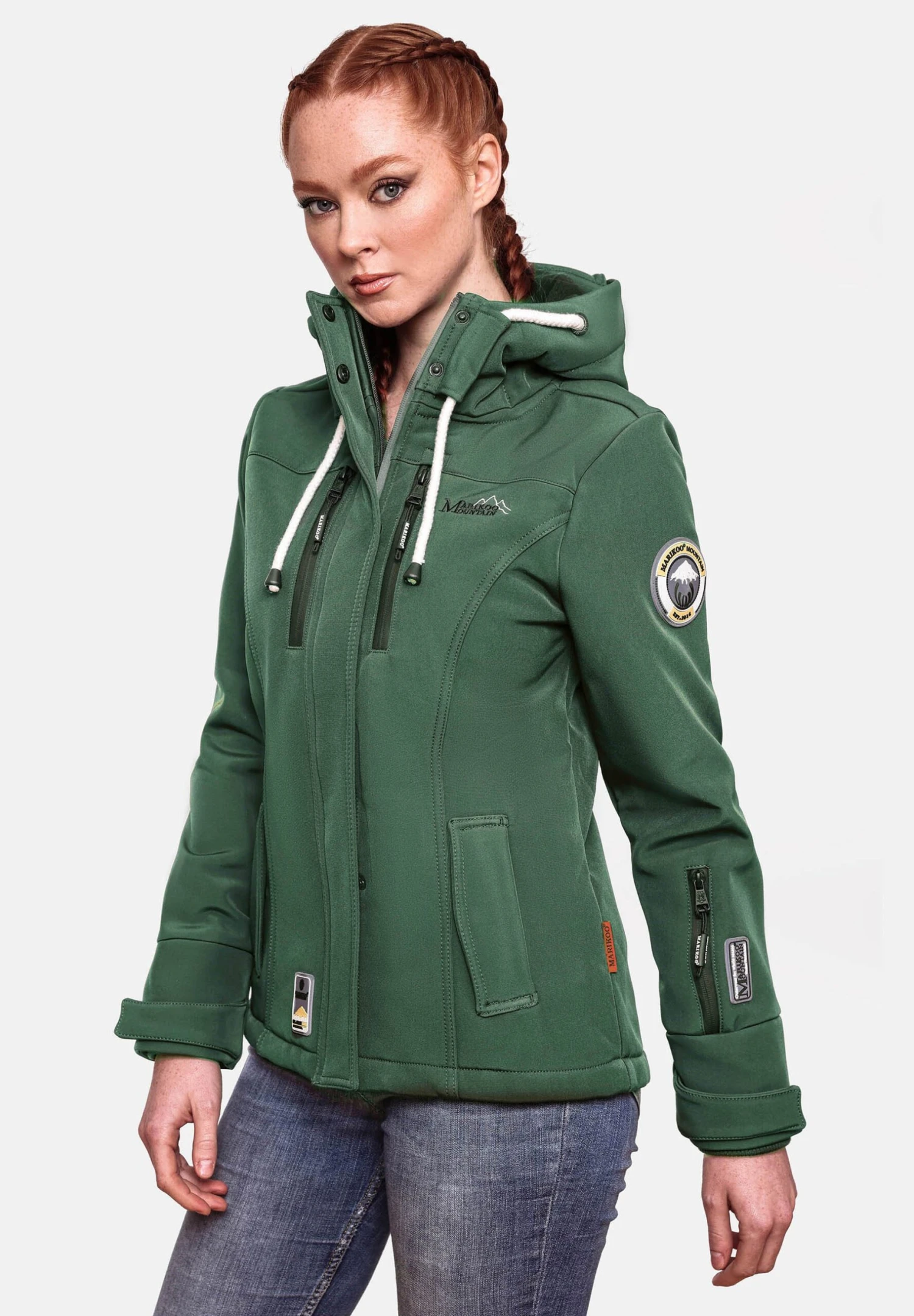 Marikoo FunktionsGiacca OutdoorDusty Green Donna Giacche E Blazer M5M21G00J-M11 1 Marikoo FunktionsGiacca OutdoorDusty Green Donna Giacche E Blazer M5M21G00J-M11