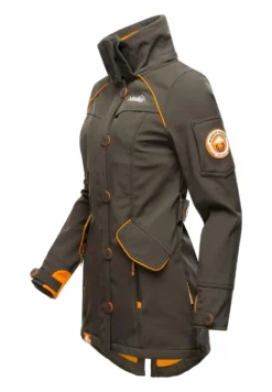 Marikoo Soulinaa - Parka - Dark Grey -Marikoo ec98f6a2165d48368c5b5dd3672549be scaled