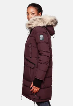 Marikoo Chaskaa - Cappotto Invernale - Dark Red Melange 11 Marikoo Chaskaa - Cappotto Invernale - Dark Red Melange -Marikoo eeb878c8521c4e95bf315f2ed3fad396 scaled