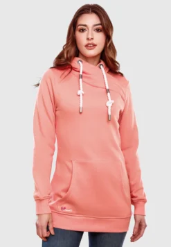 Marikoo 3 Marikoo IzuyaaFelpa Con CappuccioApricot Donna Felpe M5M21J002-H11