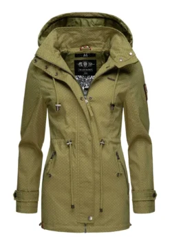 Marikoo NyokooParkaGreen Dots Donna Cappotti M5M21G00F-M11