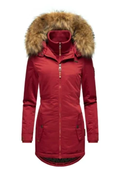 Marikoo SanakooCappotto InvernaleBlood Red Donna Cappotti M5M21U00P-G12