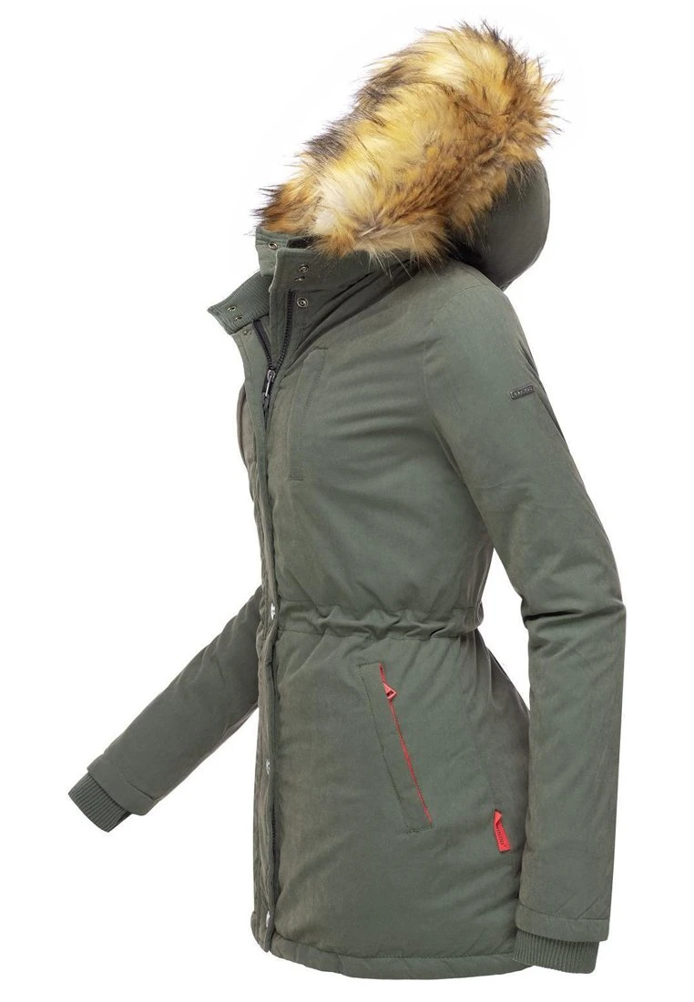 Marikoo Cappotto Invernale - Green 3 Marikoo Cappotto Invernale - Green - immagine 3