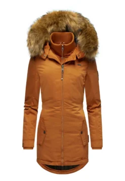 Marikoo SanakooCappotto InvernaleRusty Cinnamon Donna Cappotti M5M21U00P-O11