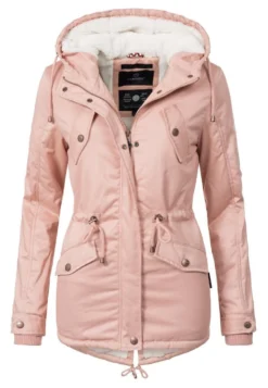 Marikoo Manolya - Cappotto Invernale - Pink