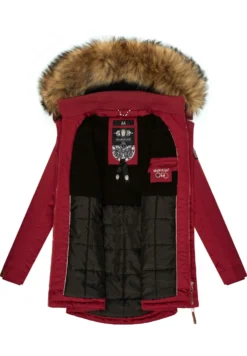 Marikoo SanakooCappotto InvernaleBlood Red Donna Cappotti M5M21U00P-G12 -Marikoo f4e82c0bf7b84ff0bcd85e2761c86f38 scaled