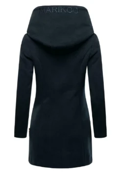 Marikoo Cappotto Corto - Dark Navy 14 Marikoo Cappotto Corto - Dark Navy -Marikoo f52046a0fc1b4c3c86ae59a44b9999c2
