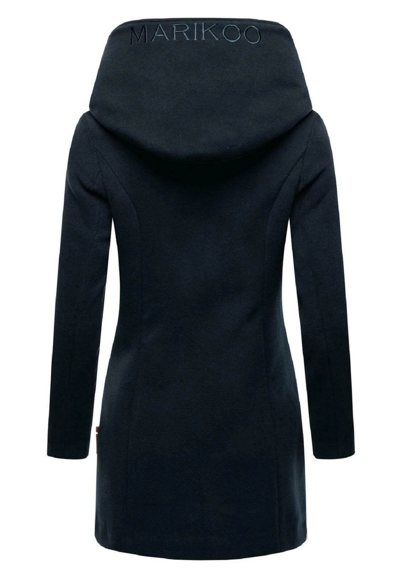 Marikoo Cappotto Corto - Dark Navy 7 Marikoo Cappotto Corto - Dark Navy - immagine 7