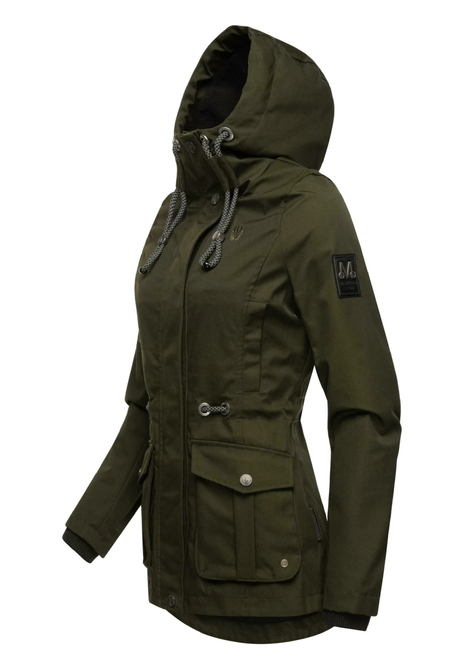 Marikoo Babetaa- Parka - Olive 4 Marikoo Babetaa- Parka - Olive - immagine 4