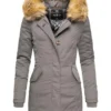 Marikoo Karmaa - Cappotto Invernale - Grey