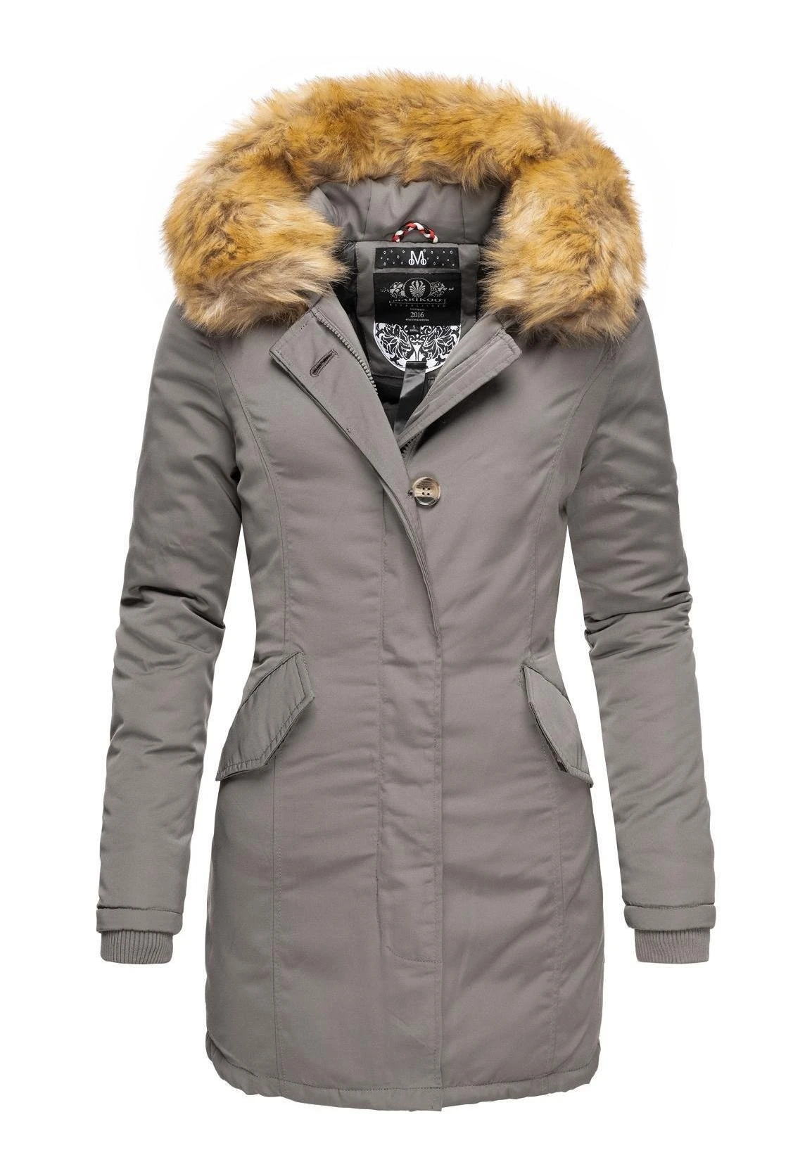 Marikoo Karmaa - Cappotto Invernale - Grey 1 Marikoo Karmaa - Cappotto Invernale - Grey