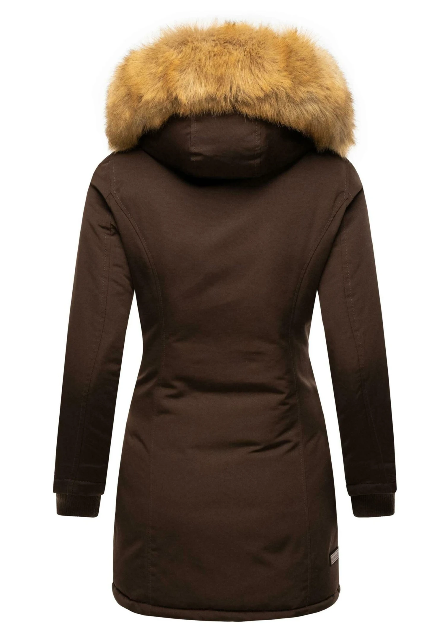 Marikoo Karmaa - Cappotto Invernale - Dark Choco 5 Marikoo Karmaa - Cappotto Invernale - Dark Choco - immagine 5