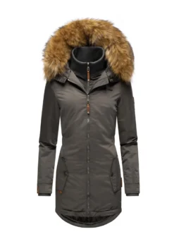 Marikoo SanakooCappotto InvernaleAnthracite Donna Cappotti M5M21U00P-C11
