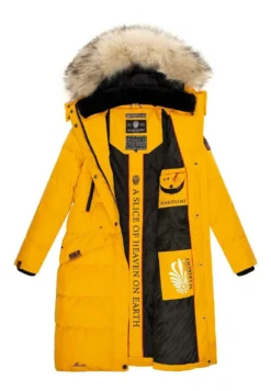 Marikoo Cappotto InvernaleDark Yellow Donna Cappotti M5M21U017-E11 -Marikoo fb3057e99fe543b3875907cd5abbf410