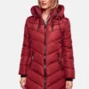 Marikoo Armasa - Cappotto Invernale - Blood Red