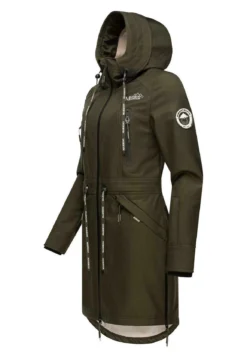 Marikoo Racquelle - Parka - Olive -Marikoo fbef6663b10f41afa60ee441d7d34de0