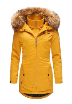 Marikoo Sanakoo - Cappotto Invernale - Yellow