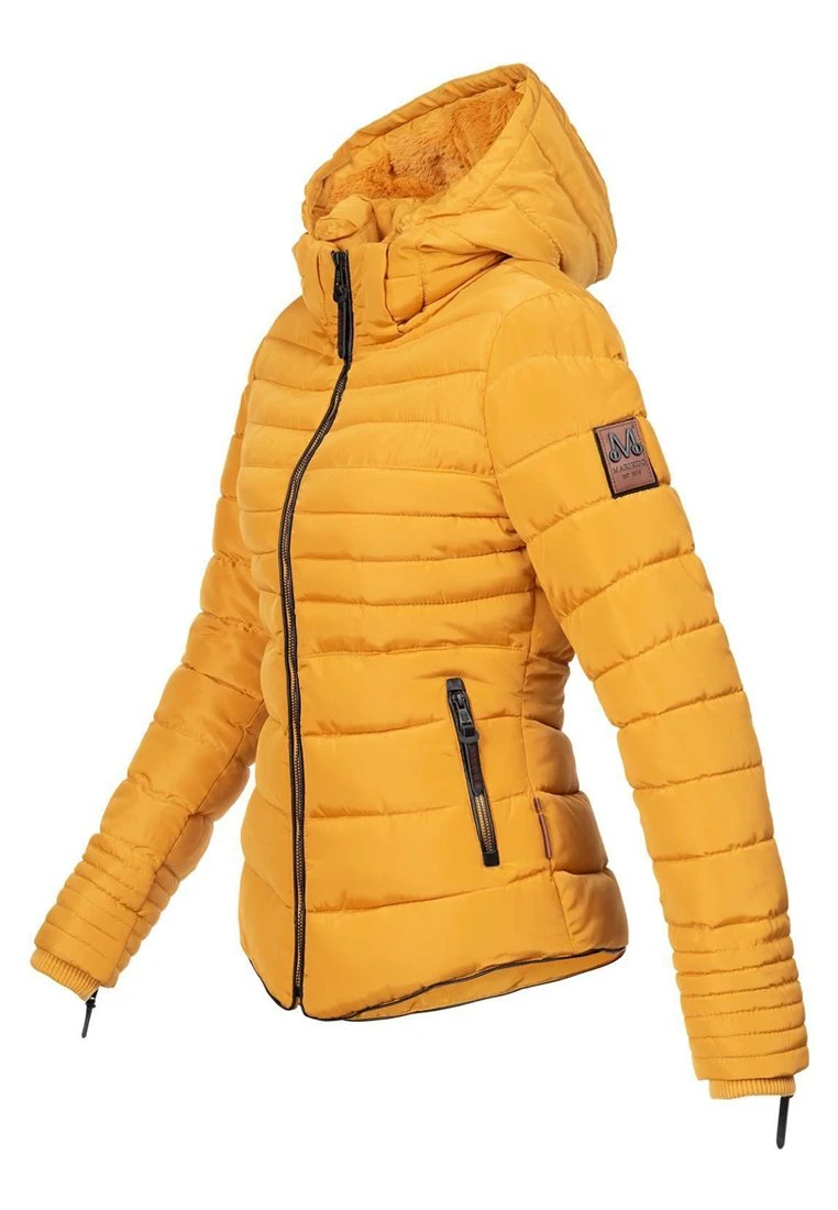 Marikoo AmberGiacca InvernaleYellow Donna Giacche E Blazer M5M21G005-E11 3 Marikoo AmberGiacca InvernaleYellow Donna Giacche E Blazer M5M21G005-E11 - immagine 3