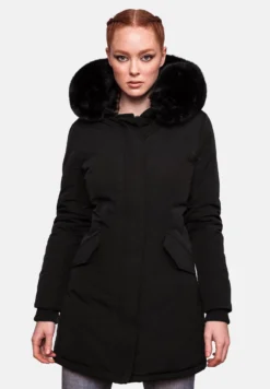 Marikoo KarmaaCappotto InvernaleBlack With Black Fur Donna Cappotti M5M21U00G-Q14 -Marikoo fe075963f0b44766a5b45cc3ad67007c scaled