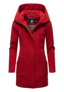 Marikoo 29 Marikoo Cappotto Corto - Blood Red